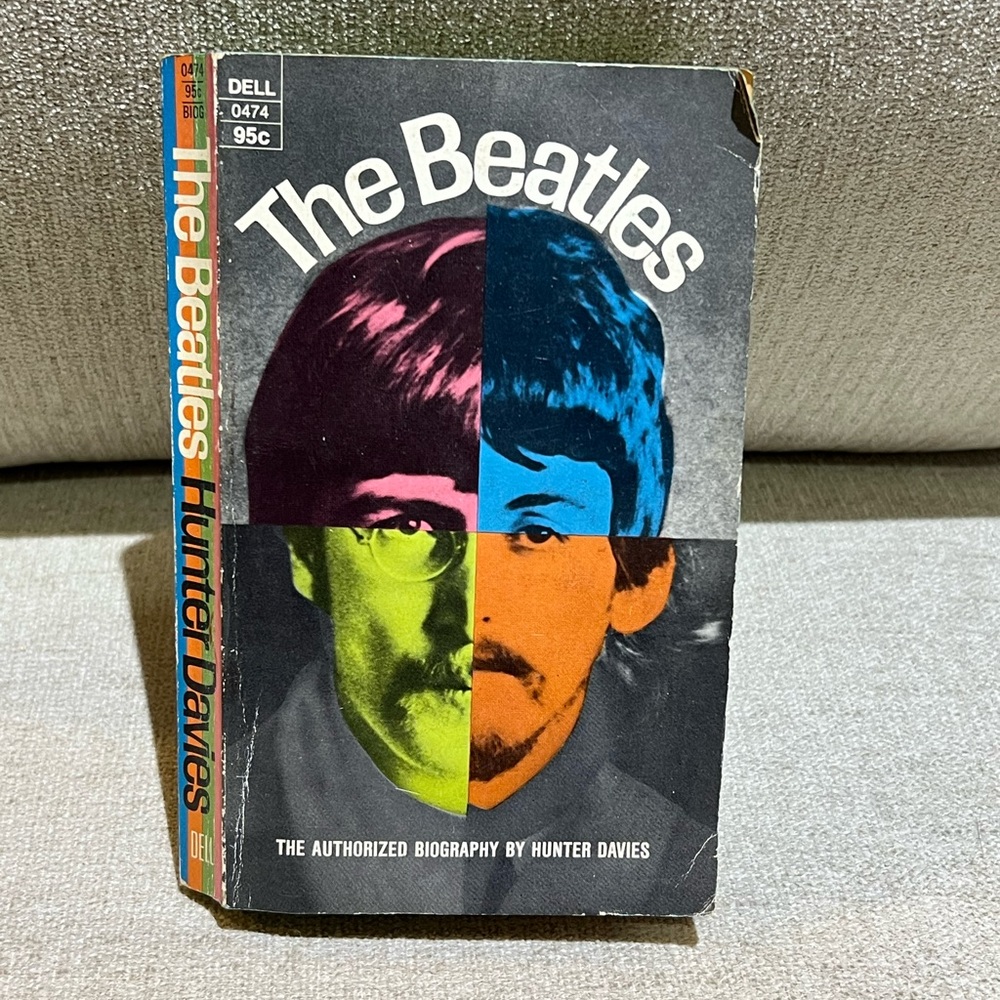 The Beatles The Authorized Biography by Hunter Davies